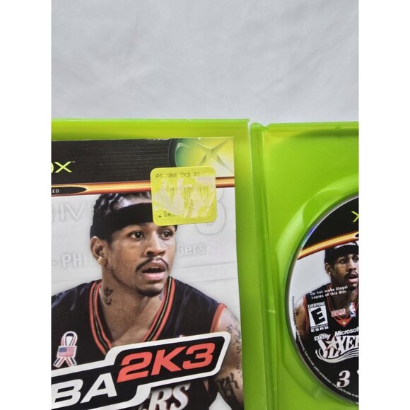 Microsoft Xbox -NBA 2K3 Video Game - Picture 5 of 10